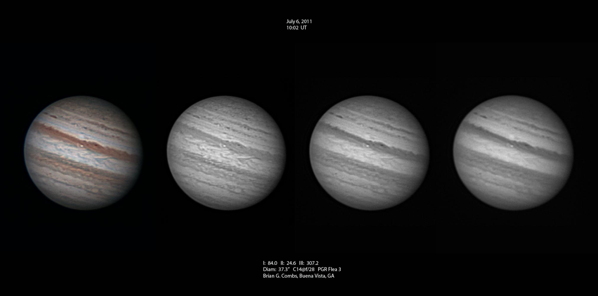 Jupiter - July 6, 2011