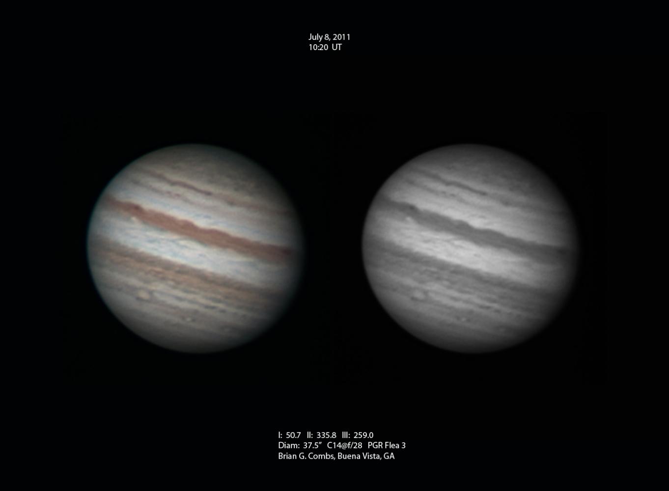 Jupiter - July 8, 2011
