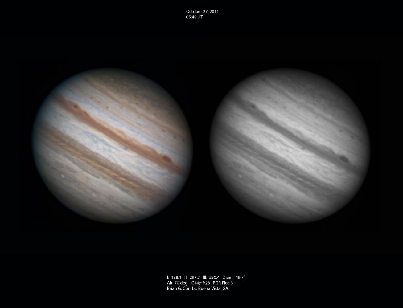 Jupiter - October 27, 2011