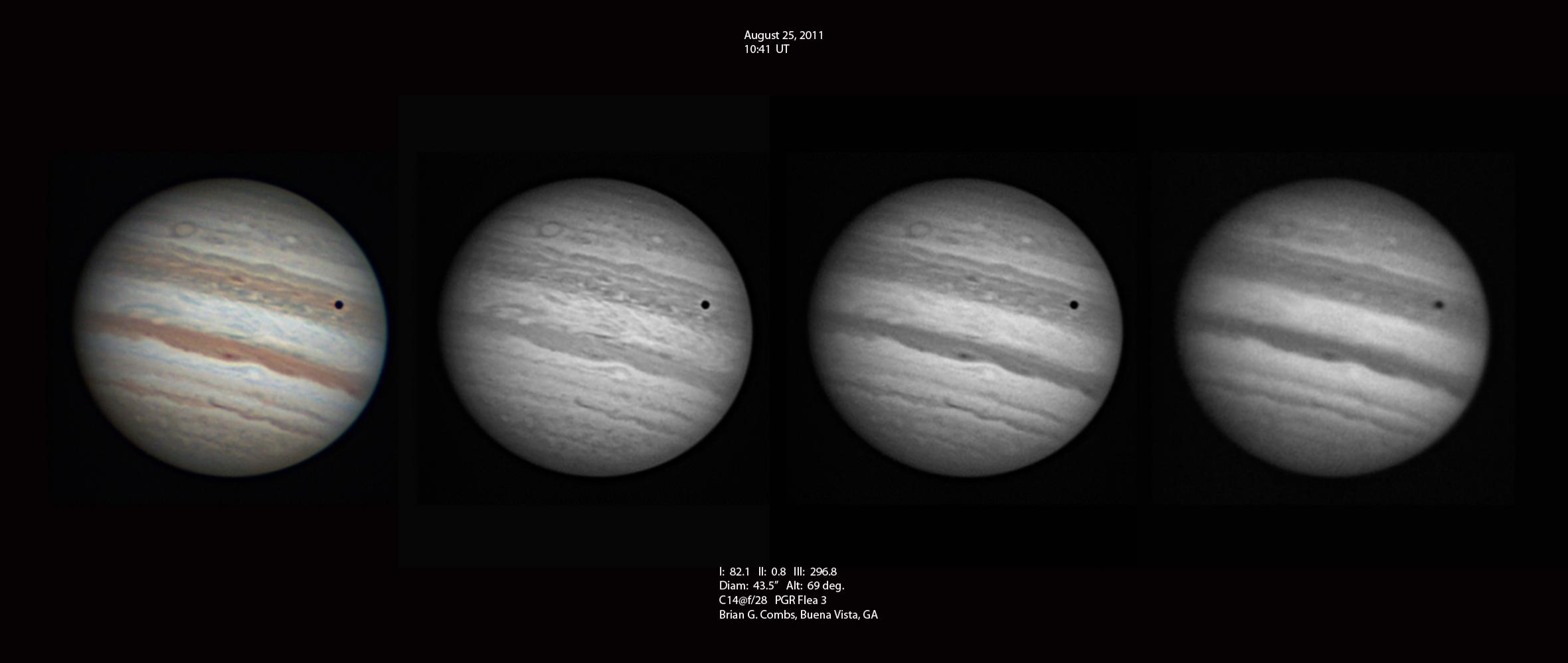 Jupiter - August 25, 2011