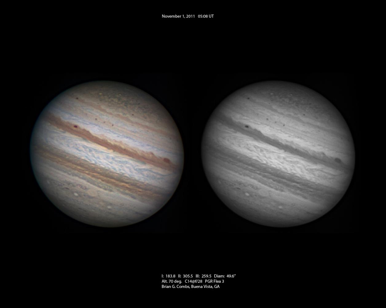 Jupiter - November 1, 2011