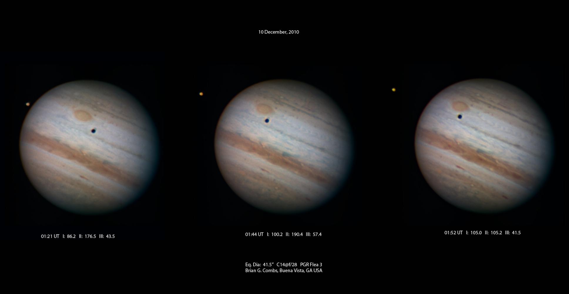 Jupiter - December 10, 2010