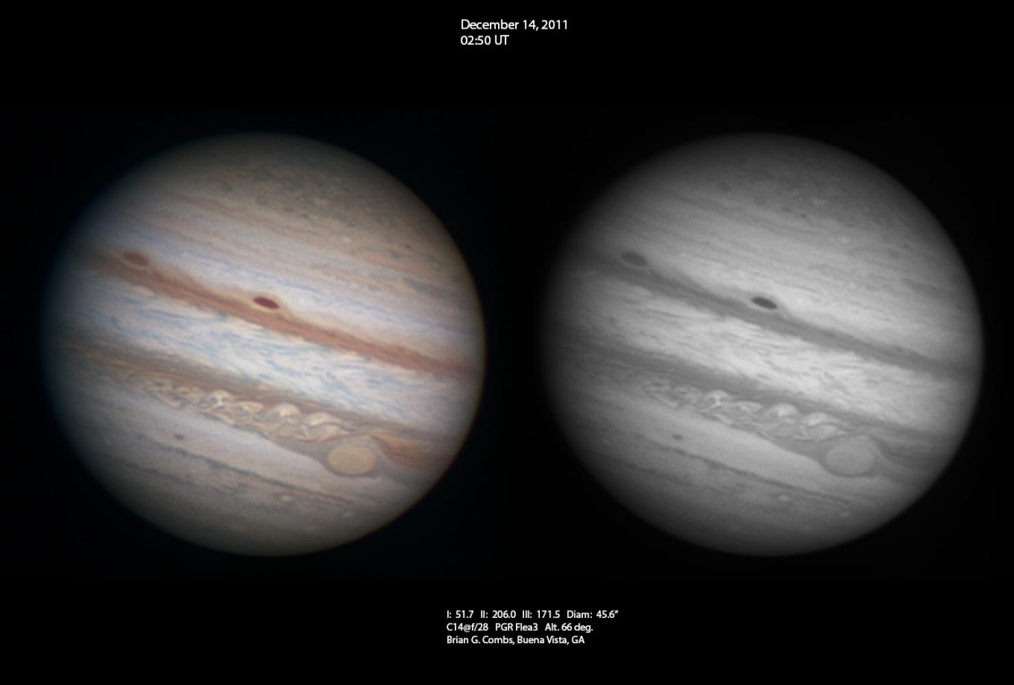 Jupiter - 12-14-11