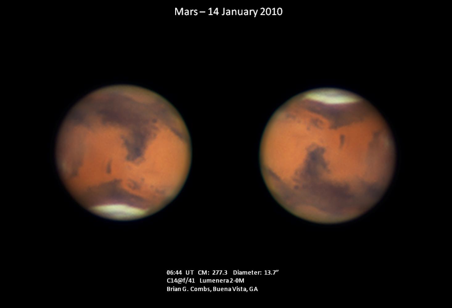 Mars - 01-14-10