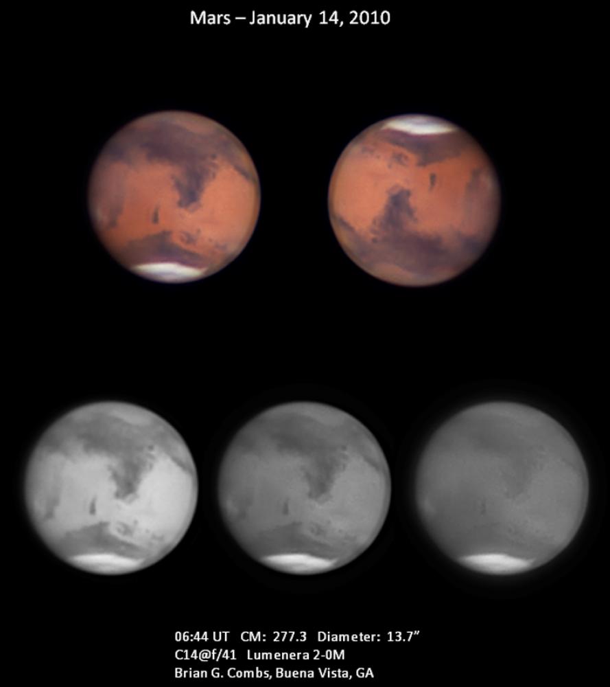 Mars - January 14, 2010