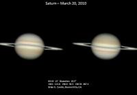Saturn - March 20, 2010