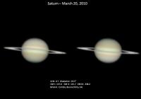 Saturn - March 20, 2010