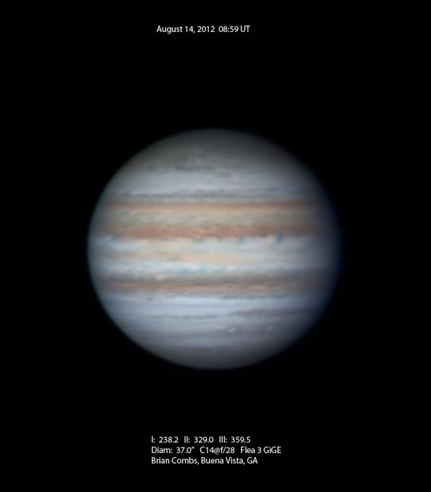 Jupiter - August 14, 2012