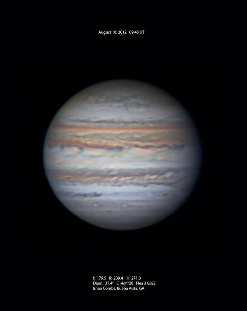 Jupiter - August 18, 2012