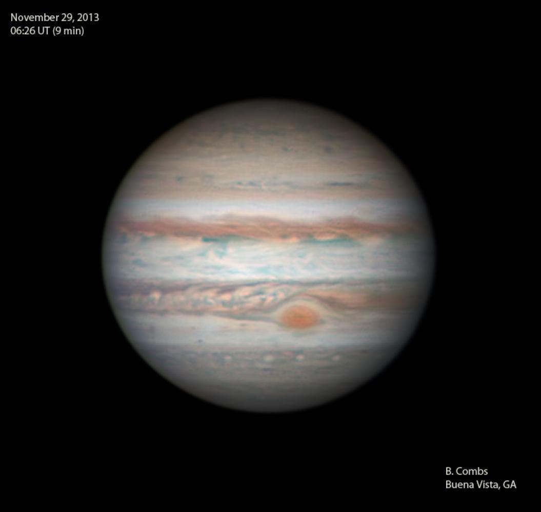 Jupiter - November 29, 2013