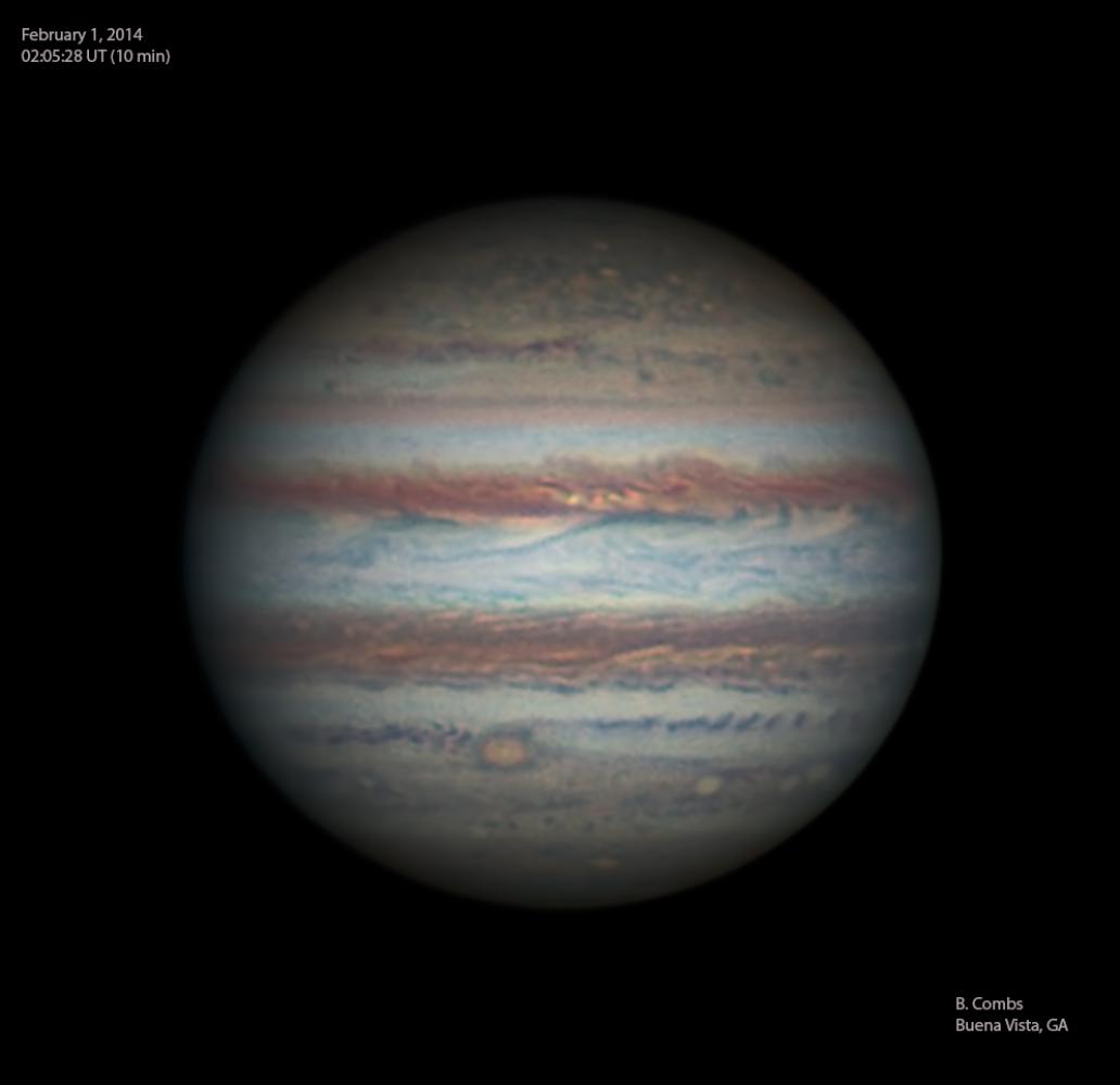 Jupiter - February 1, 2014