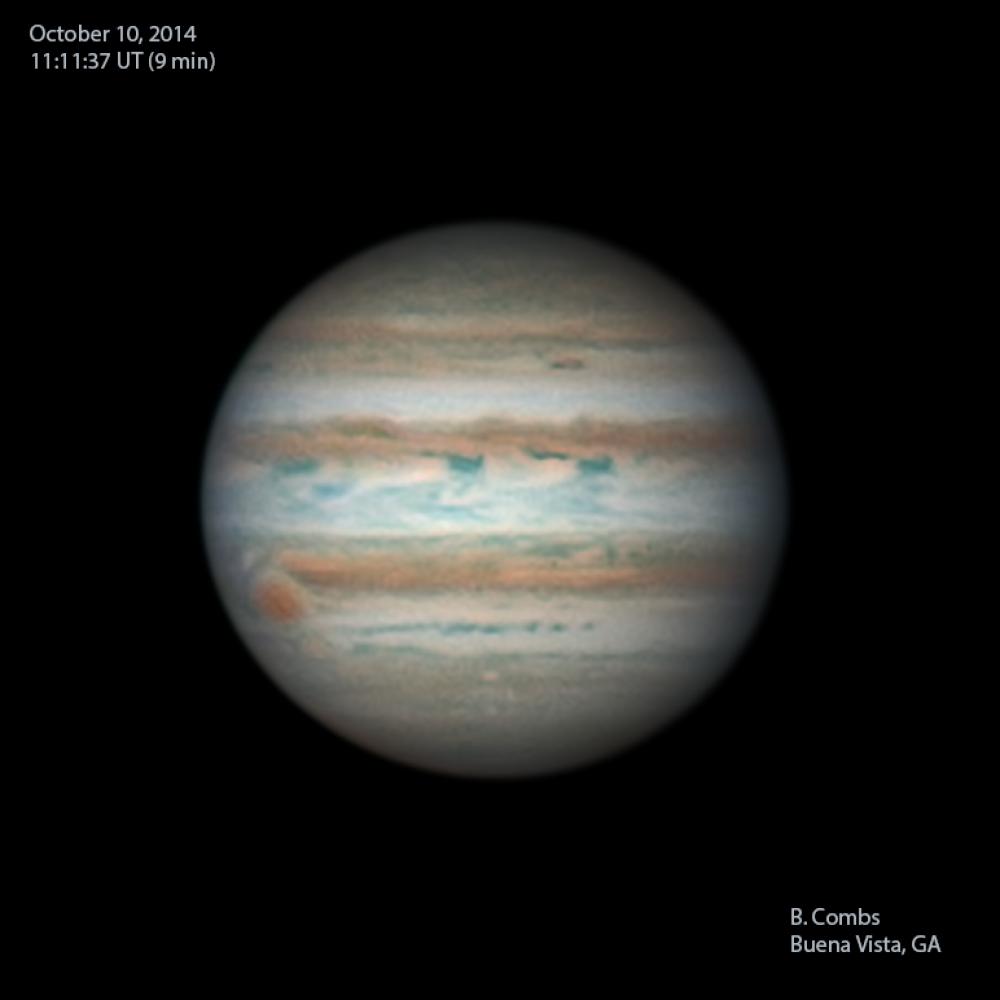 Jupiter - October 10, 2014