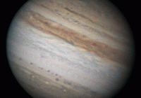 Jupiter animation - July 13, 2010