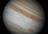 Jupiter animation - July 15, 2010