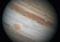Jupiter animation - July 25, 2010