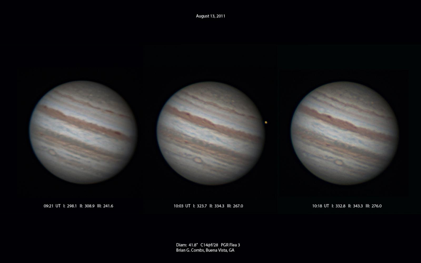 Jupiter - August 13, 2011