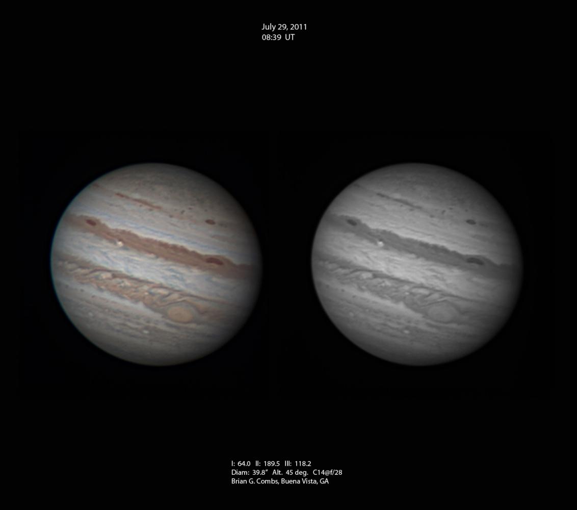 Jupiter - July 29, 2011
