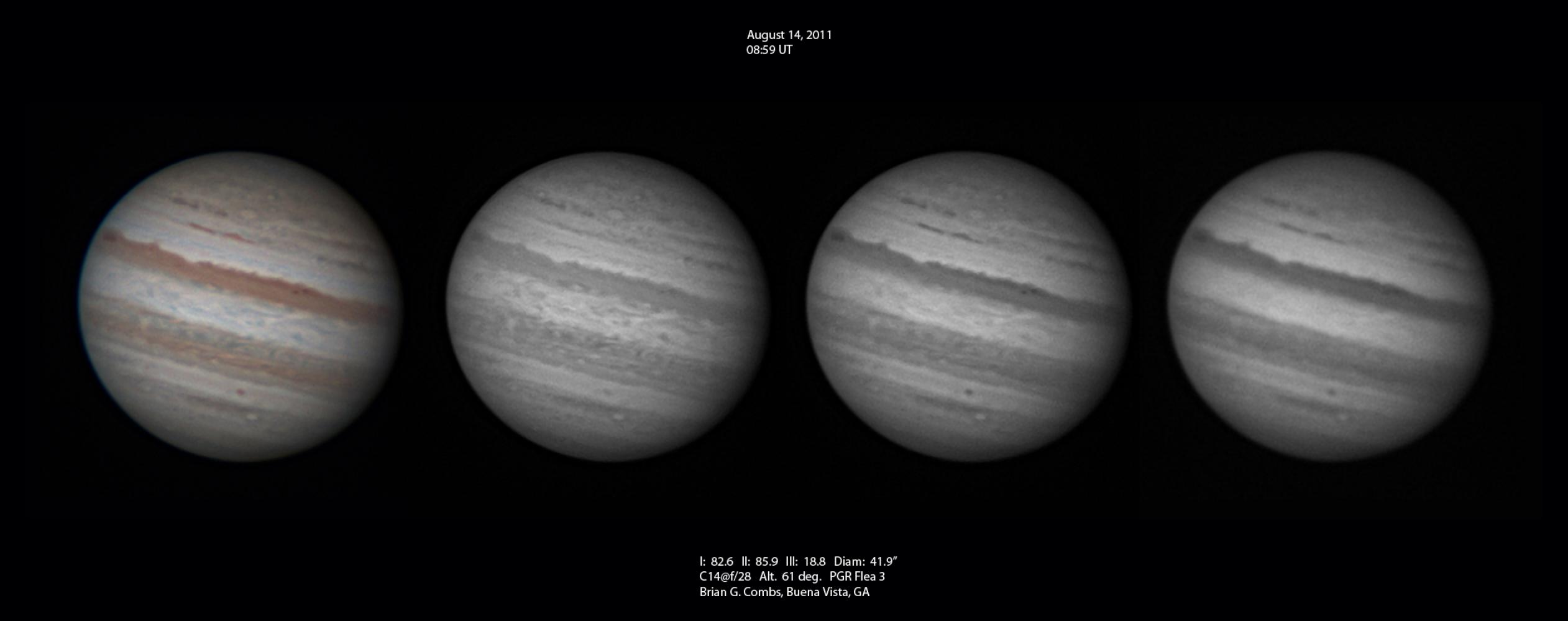 Jupiter - August 14, 2011