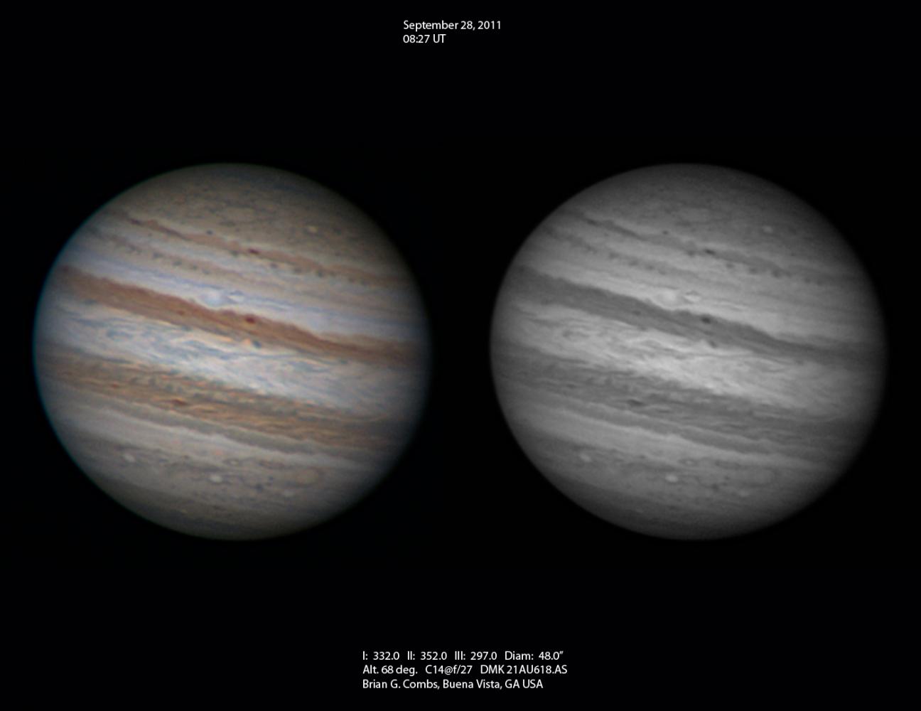 Jupiter - September 28, 2011