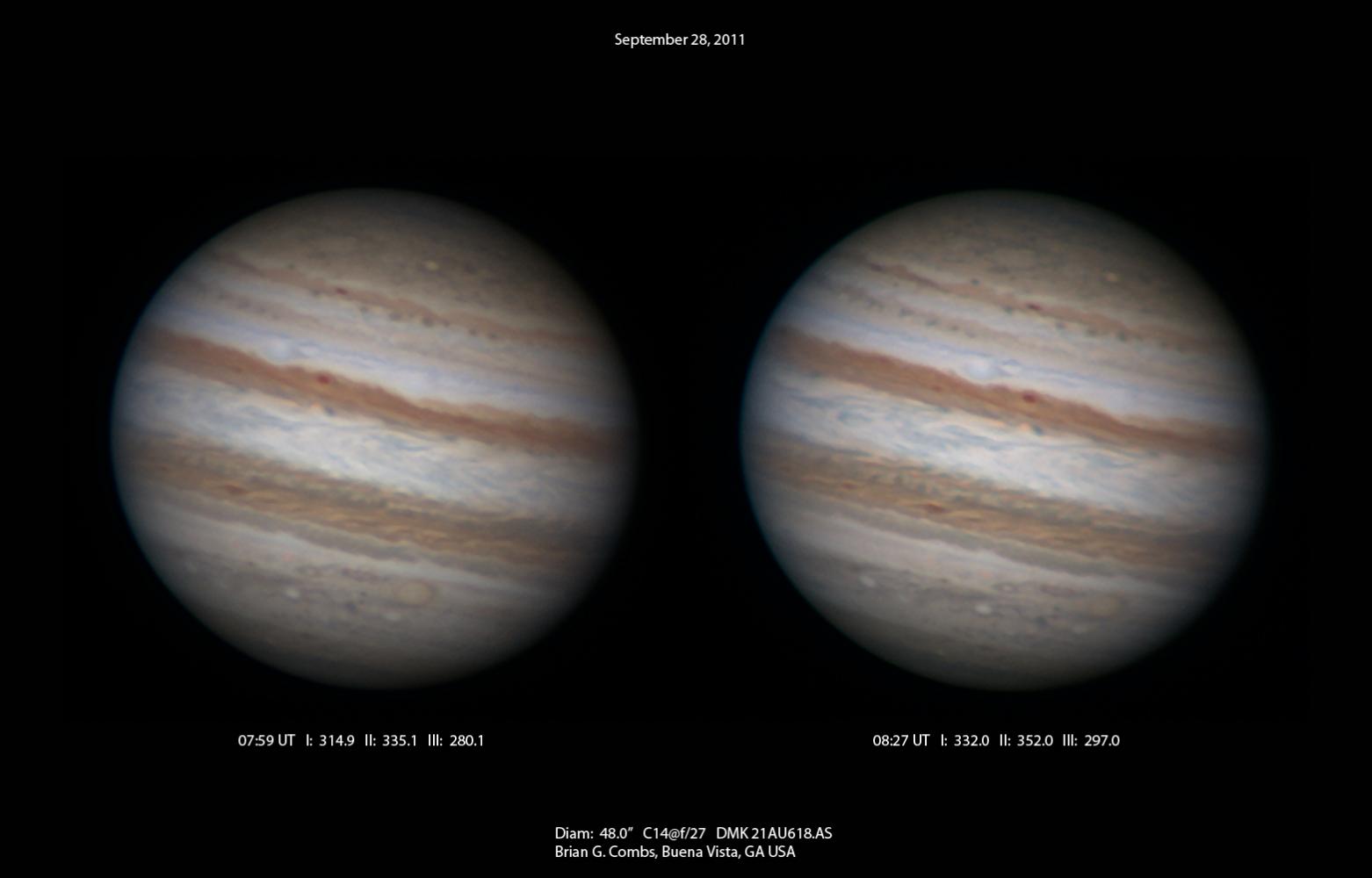 Jupiter - September 28, 2011
