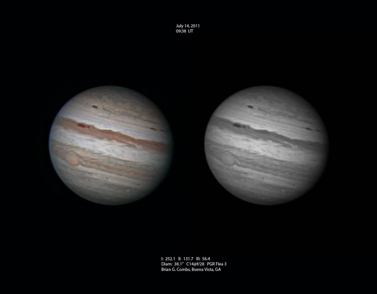 Jupiter - July 14, 2011