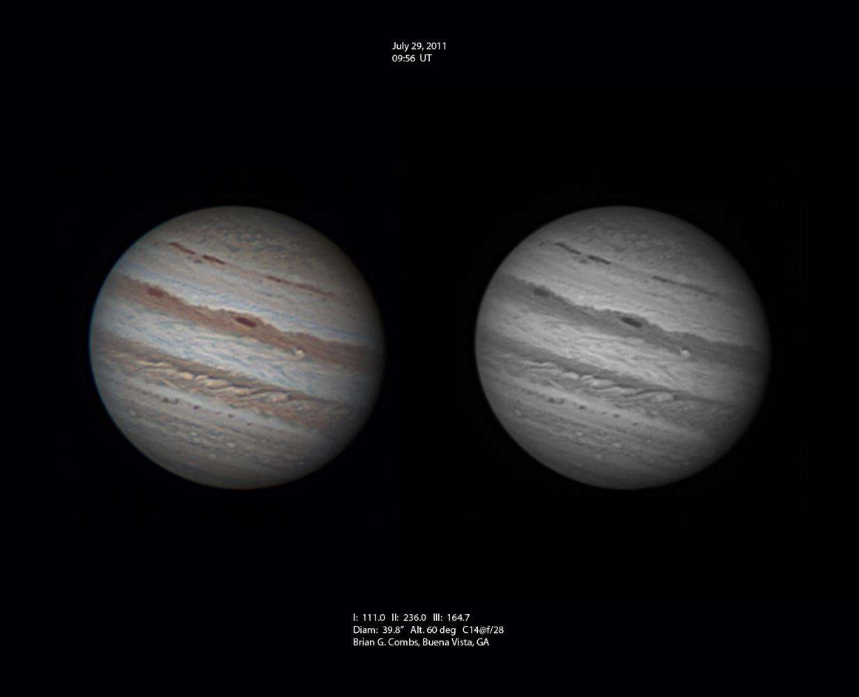 Jupiter - July 29, 2011