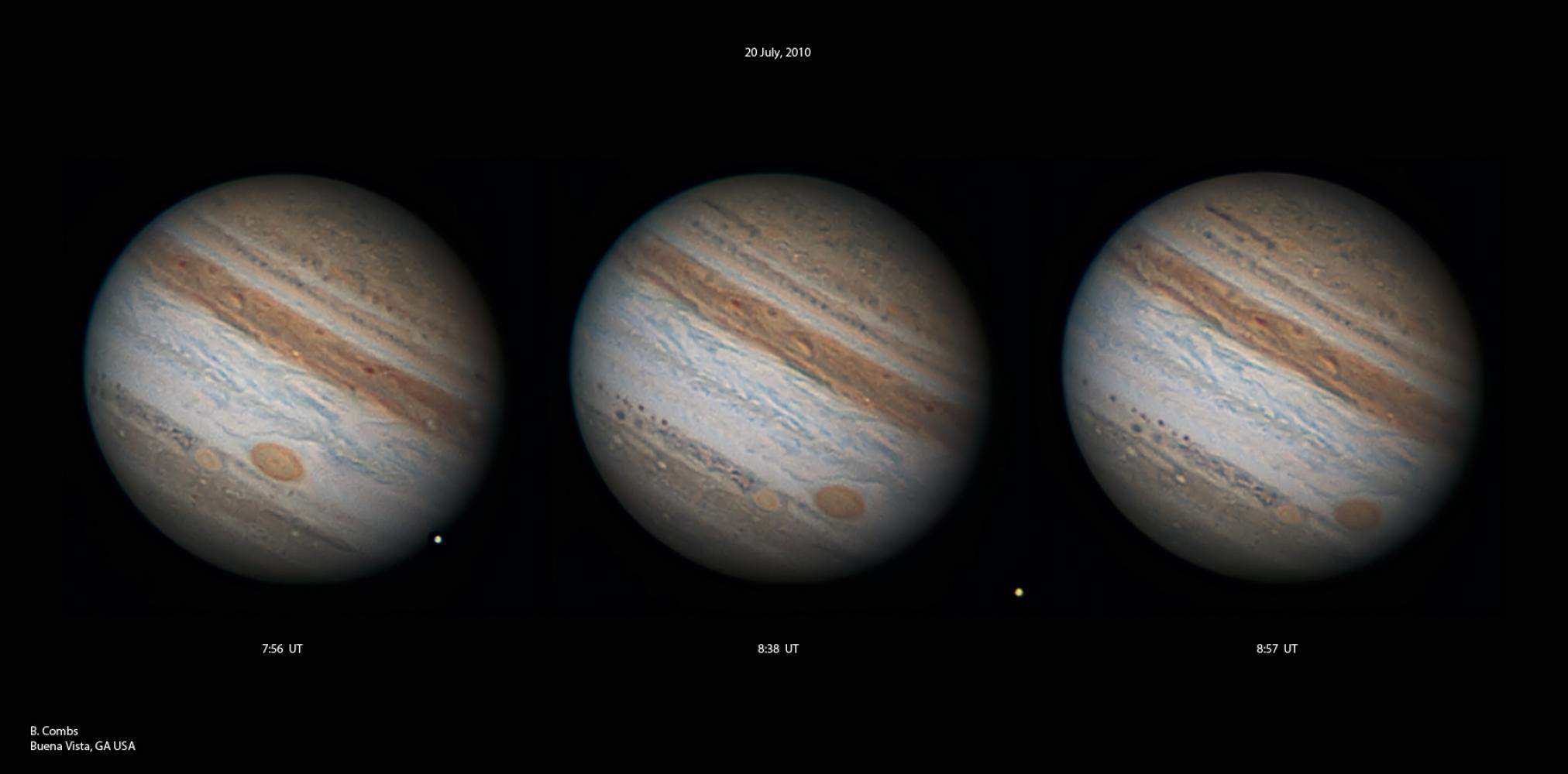 Jupiter - July 20, 2010