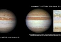 Hubble Comparison