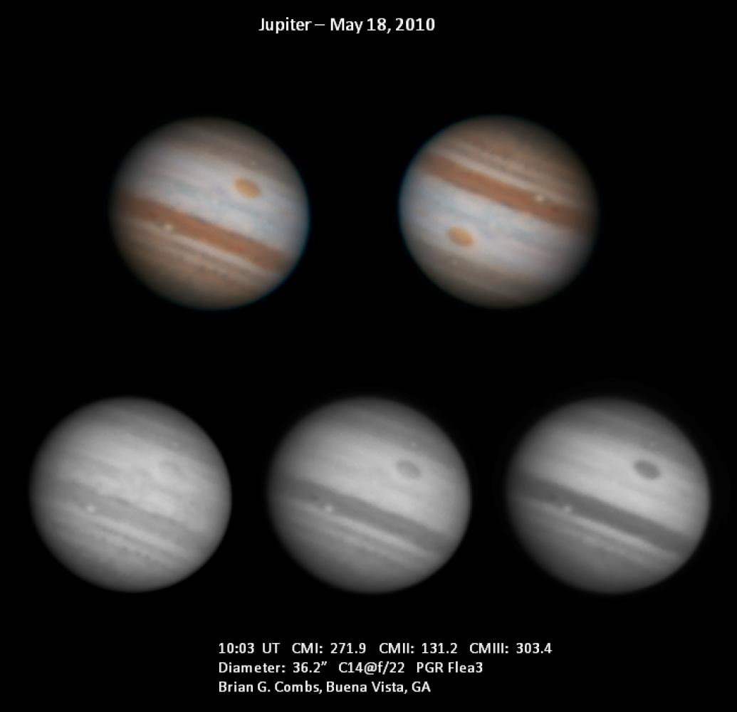 Jupiter - May 18, 2010