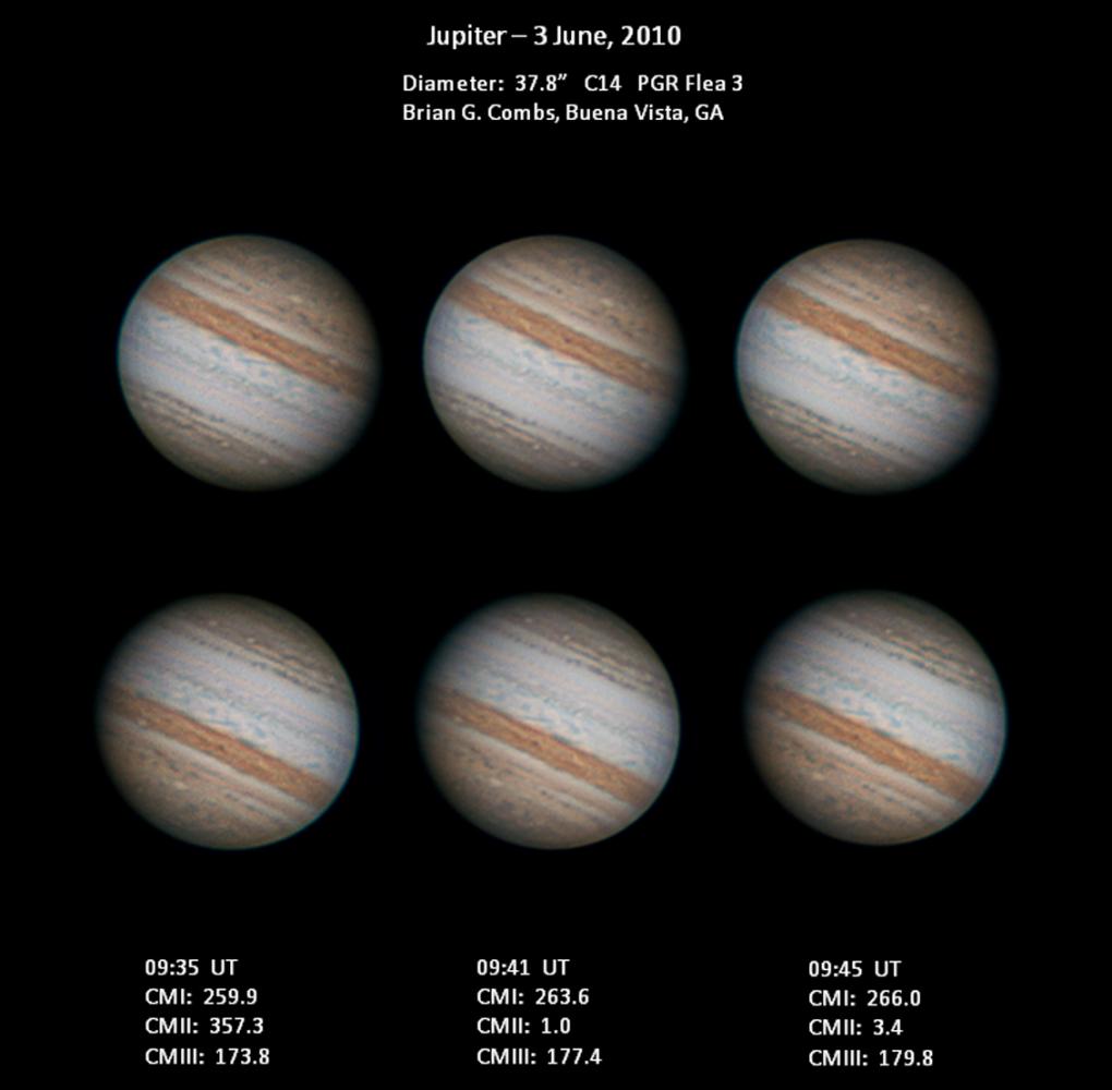 Jupiter - June 3, 2010