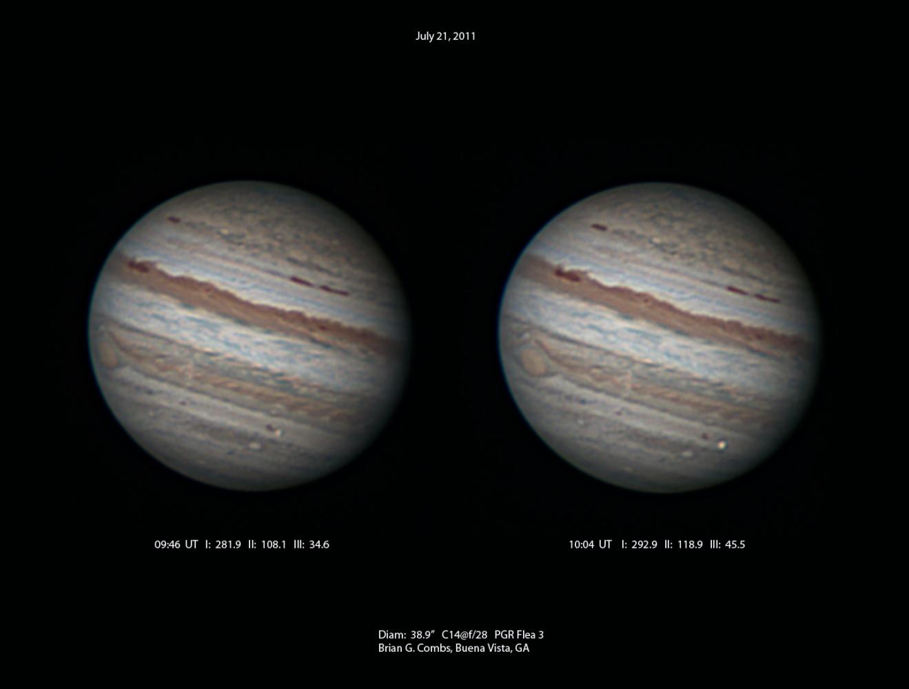Jupiter - July 21, 2011