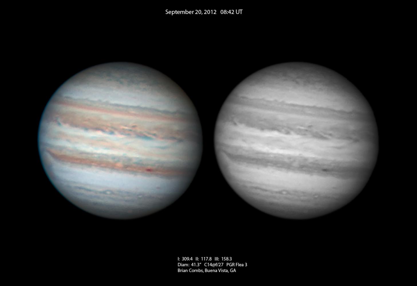 Jupiter - September 20, 2012