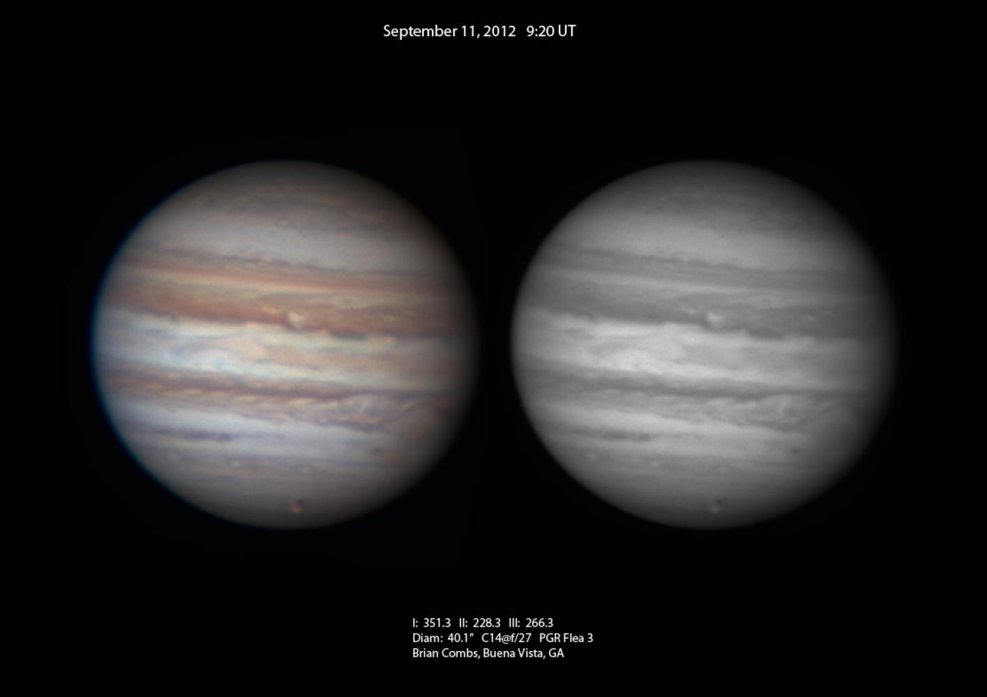 Jupiter - September 11, 2012
