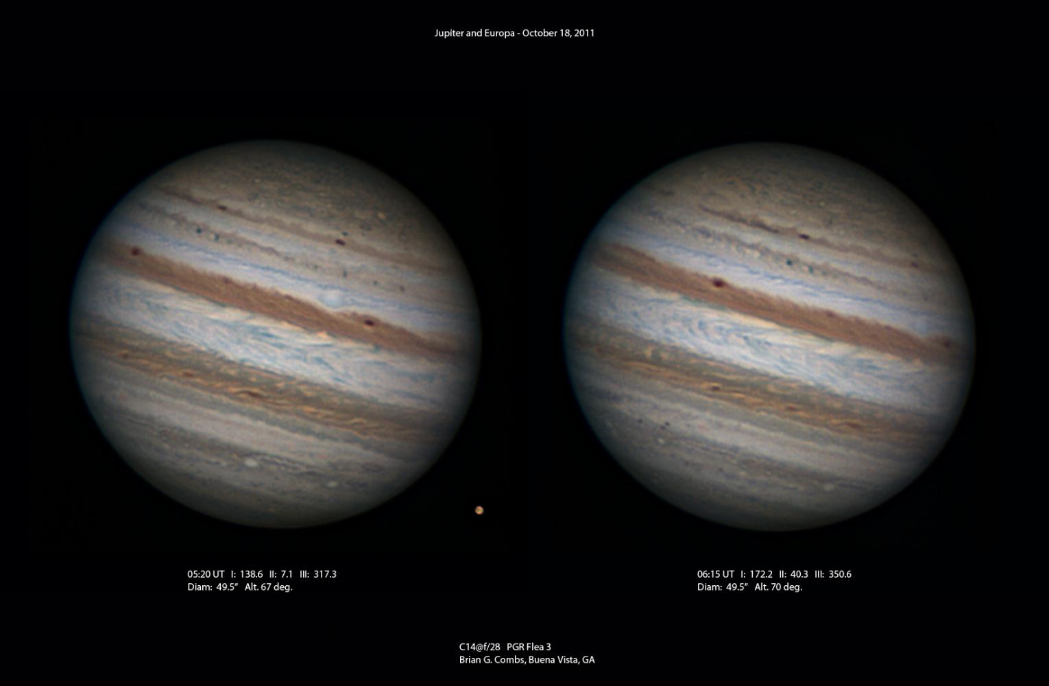 Jupiter - October 18, 2011