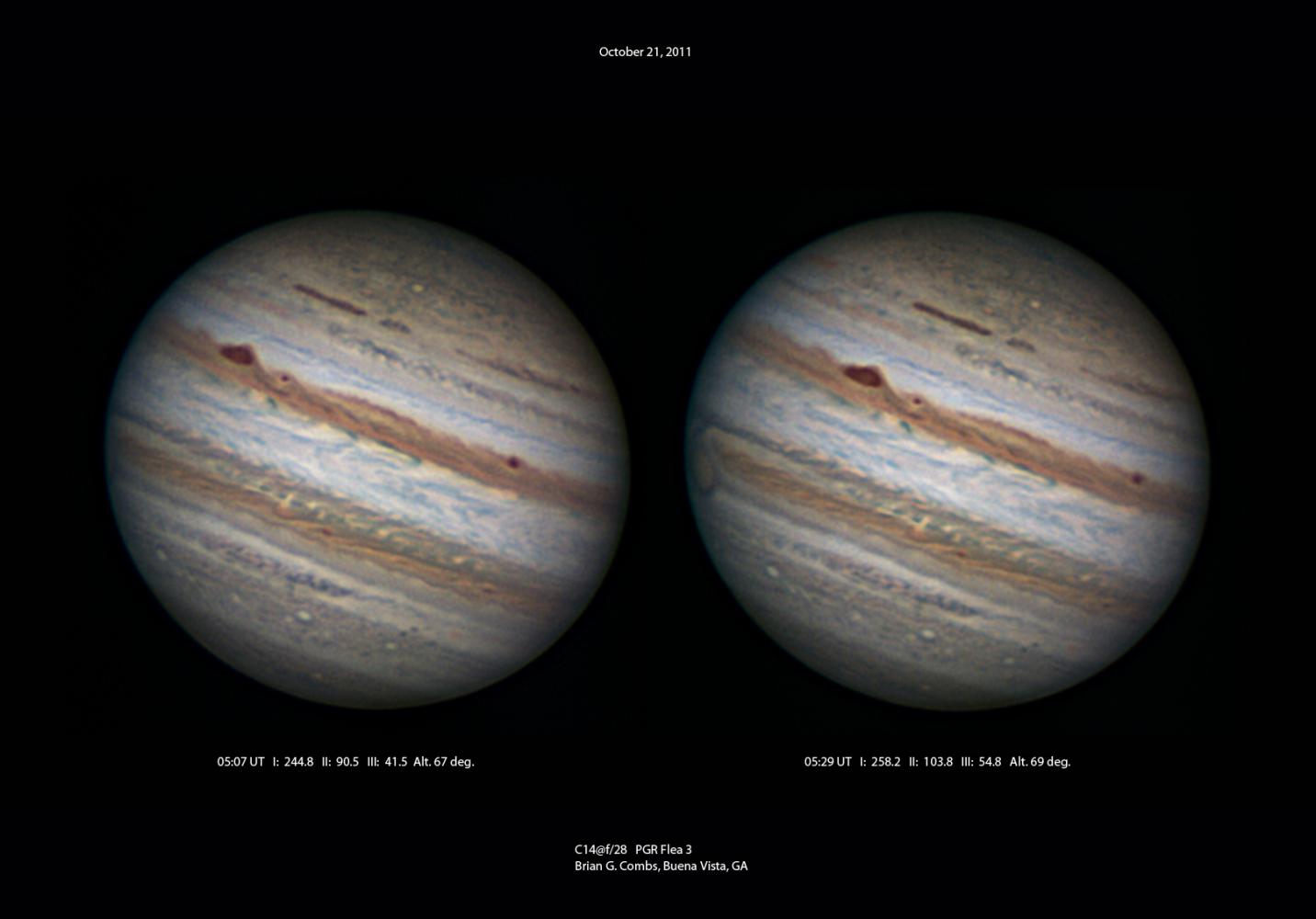 Jupiter - October 21, 2011