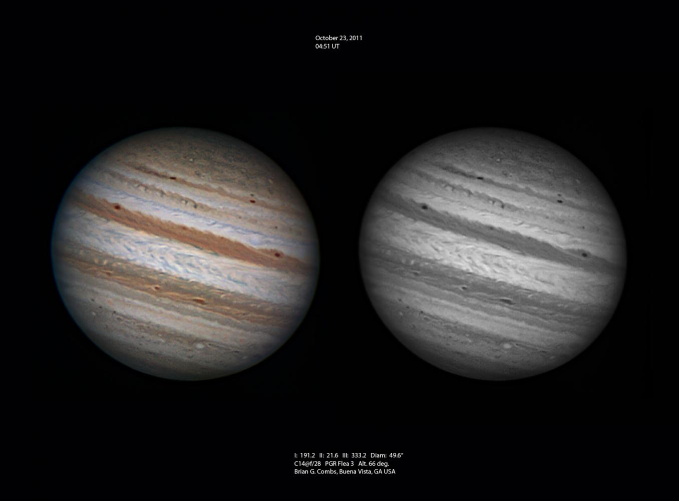 Jupiter - October 23, 2011