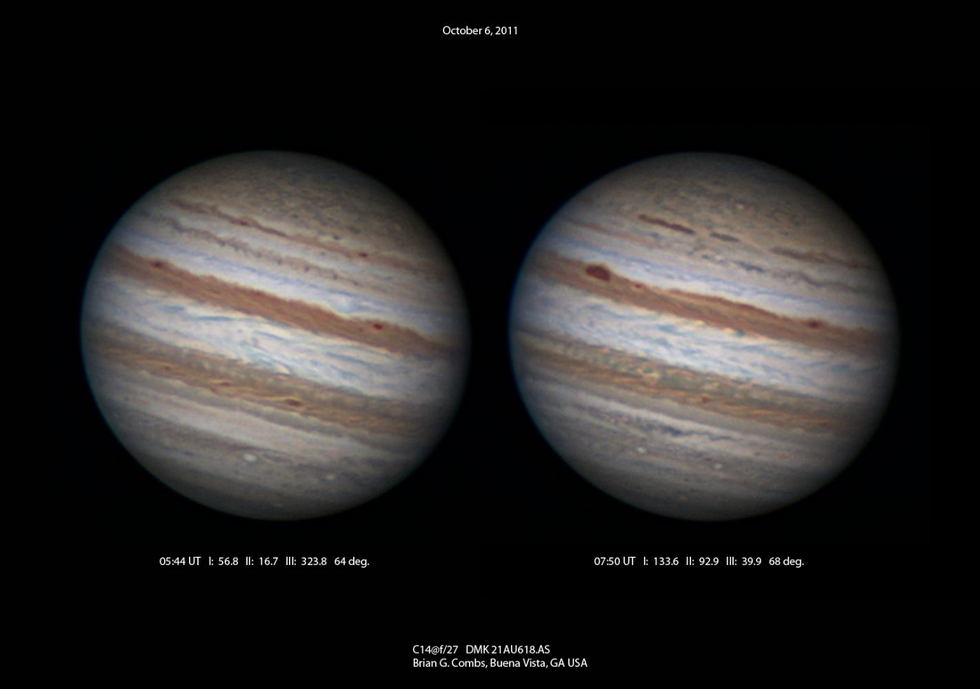 Jupiter - October 6, 2011