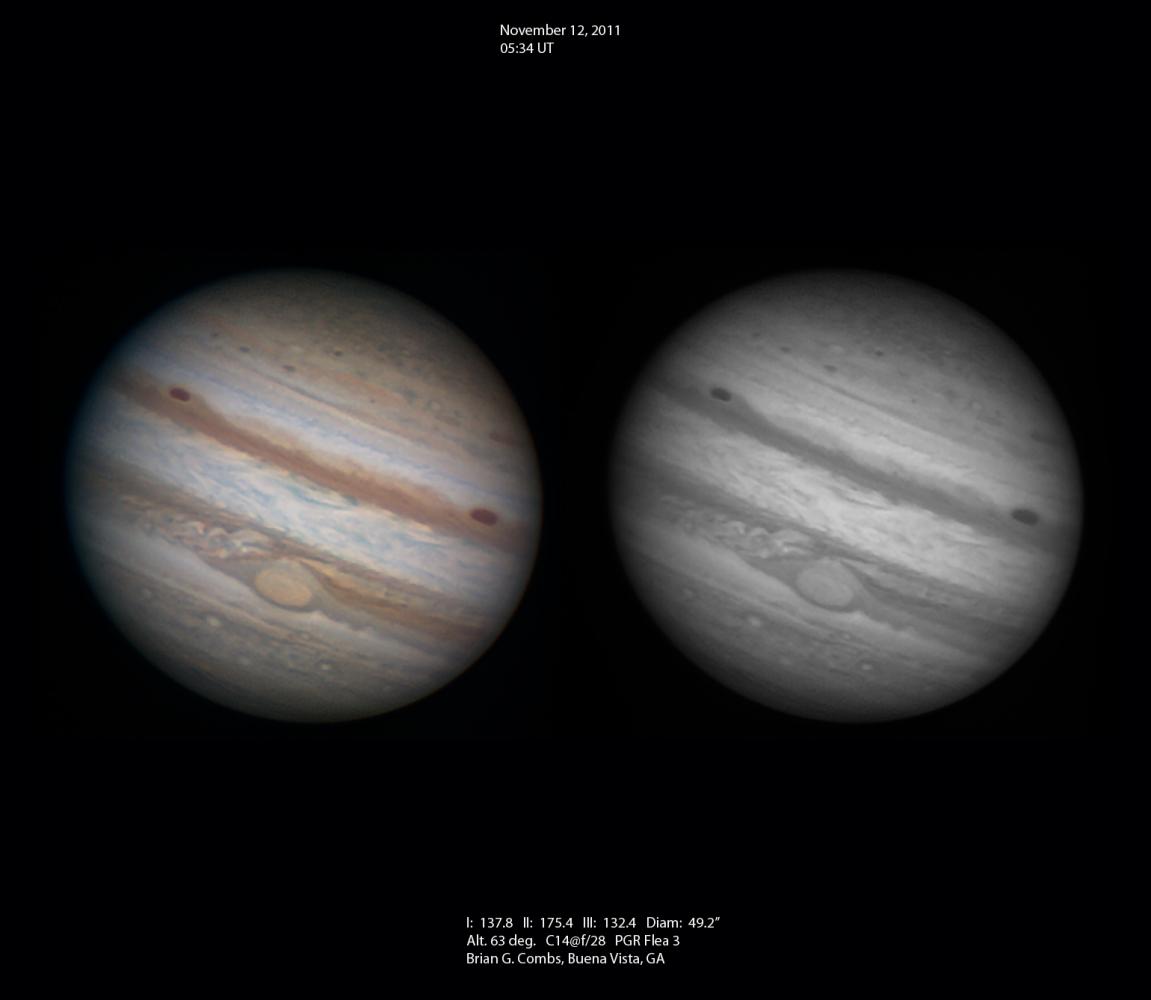 Jupiter - November 12, 2011