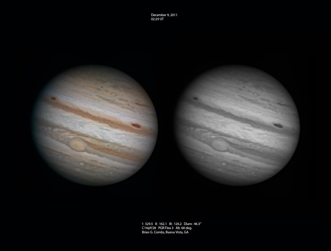 Jupiter - December 9, 2011