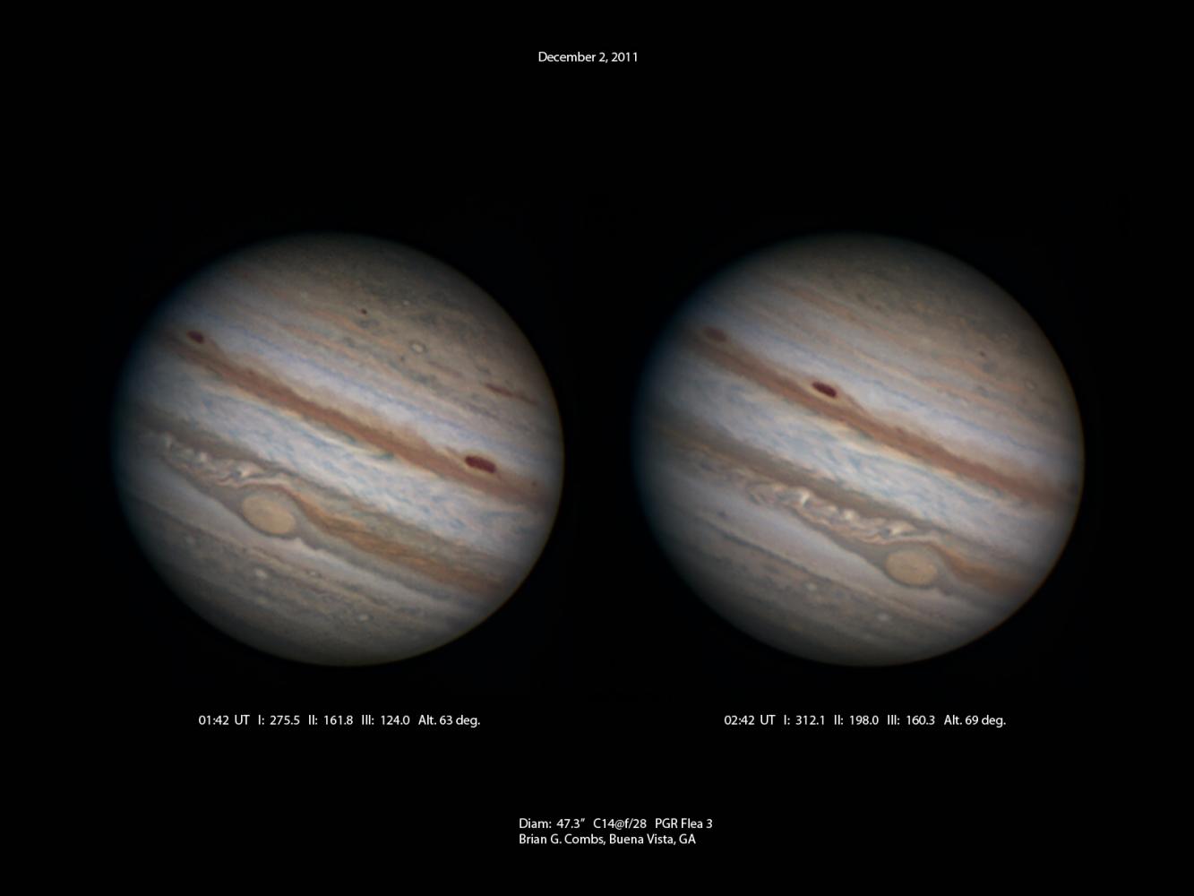 Jupiter - December 2, 2011