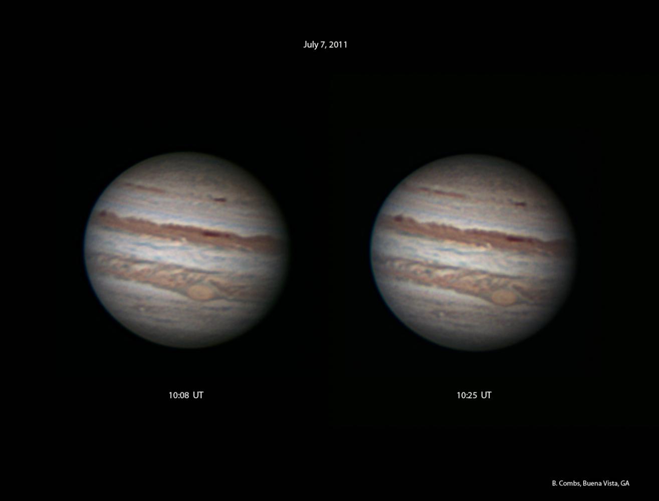 Jupiter - July 7, 2011