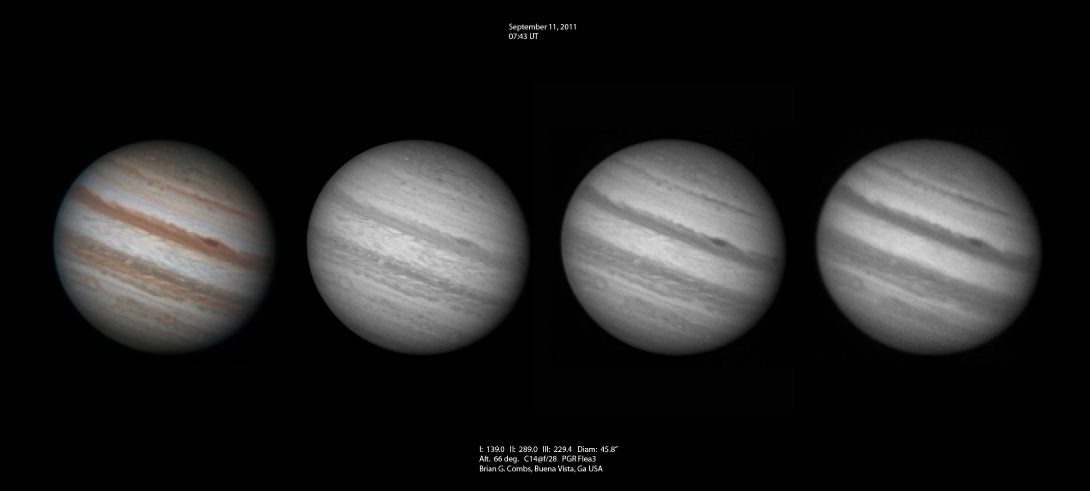 Jupiter - September 11, 2011
