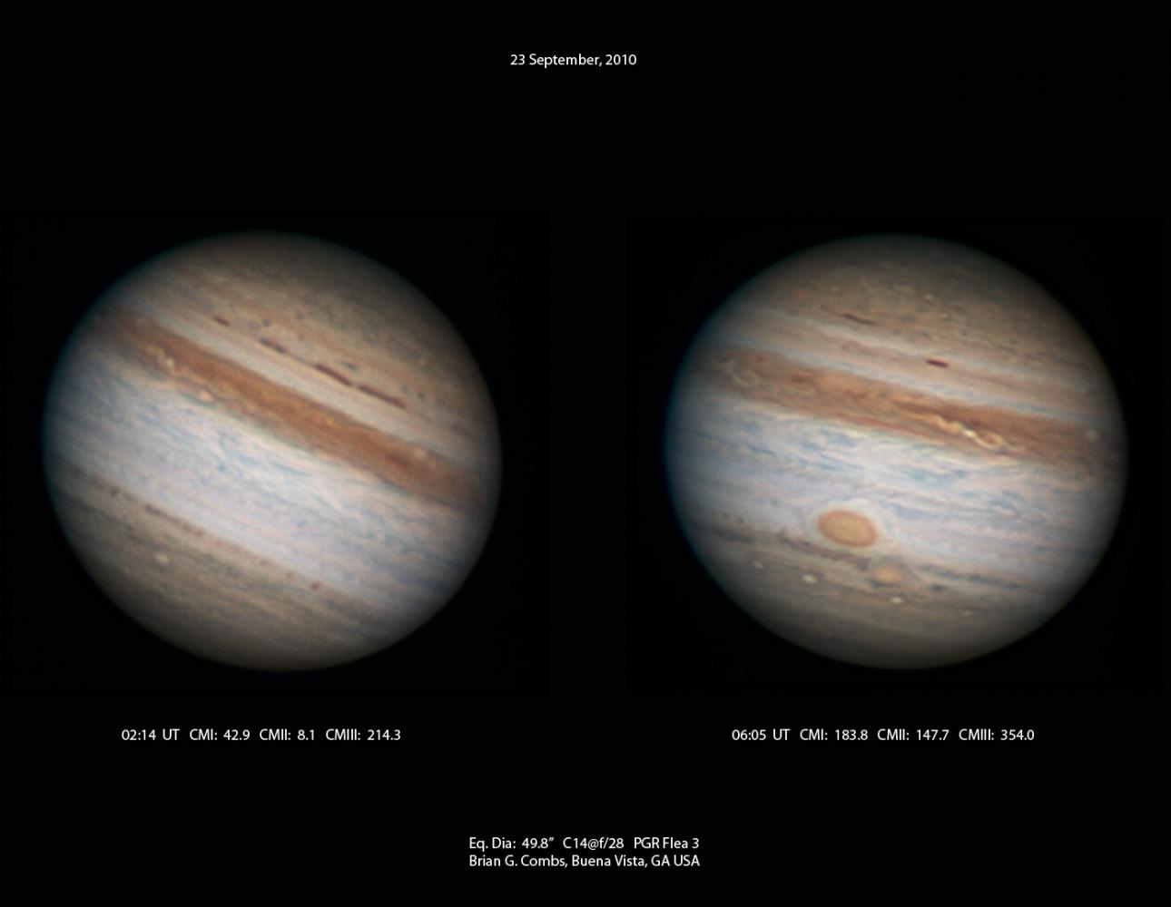 Jupiter - September 23, 2010