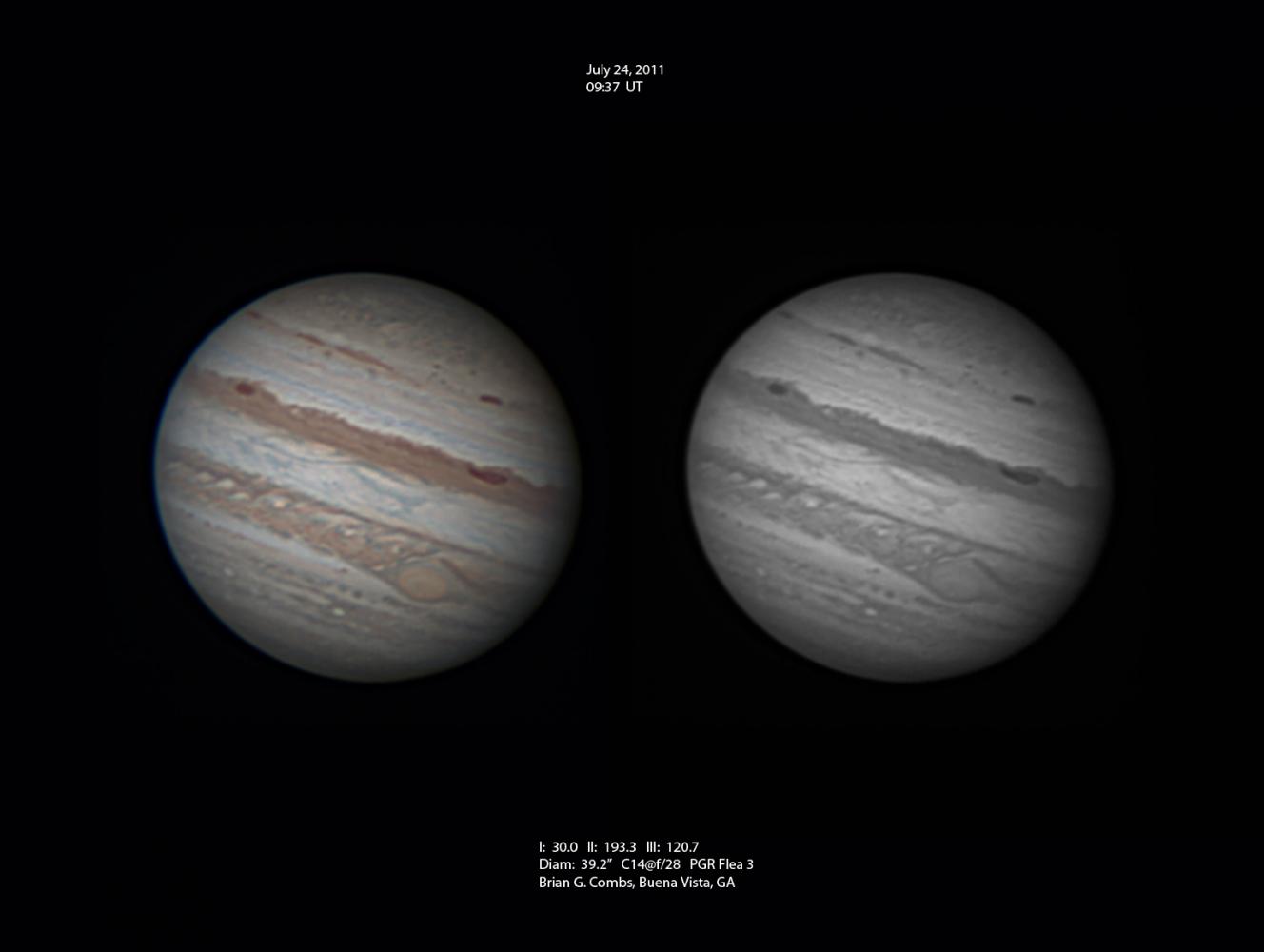 Jupiter - July 24, 2011