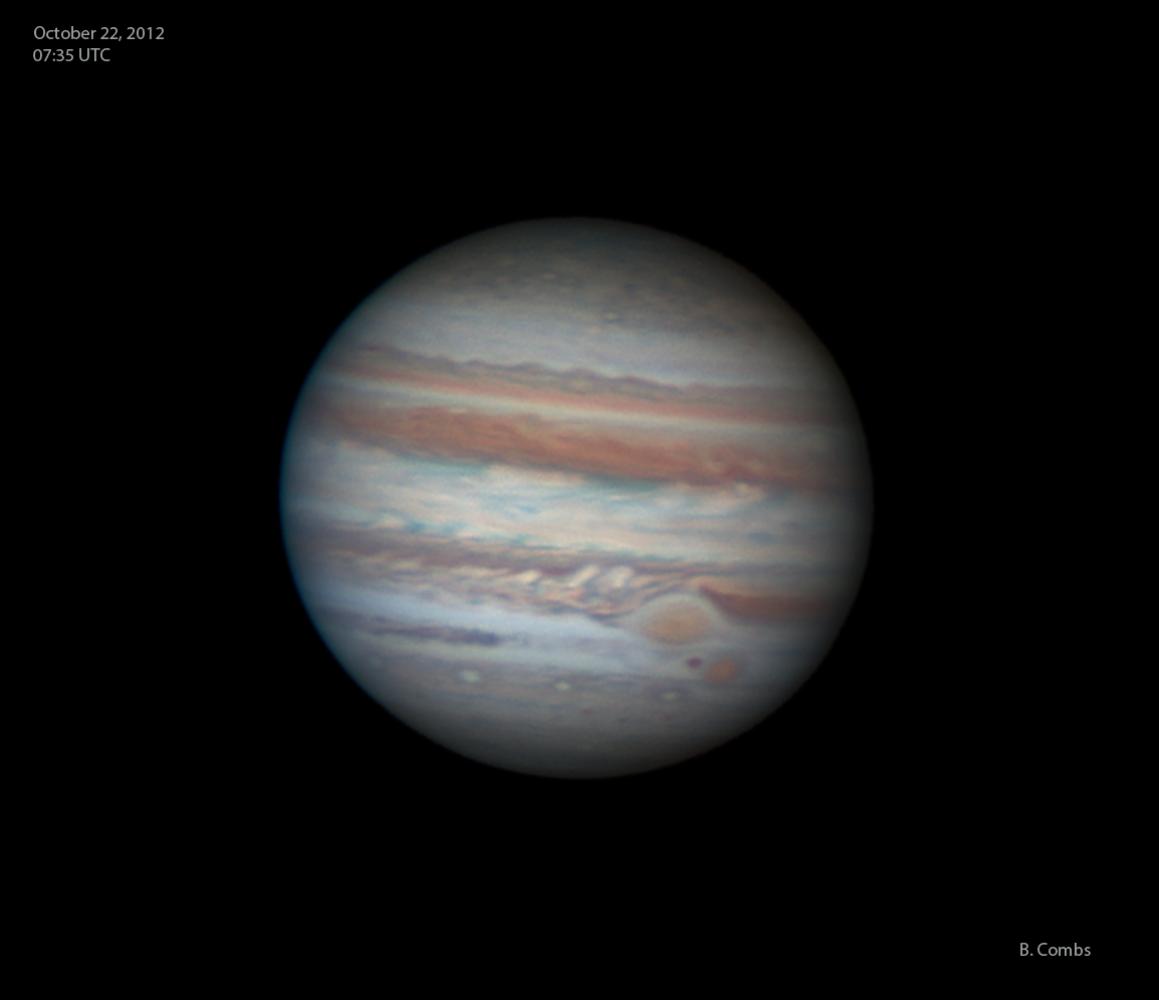 Jupiter - October 22, 2012
