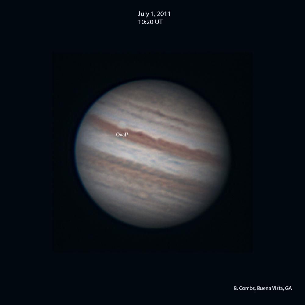 Jupiter - July 1, 2011