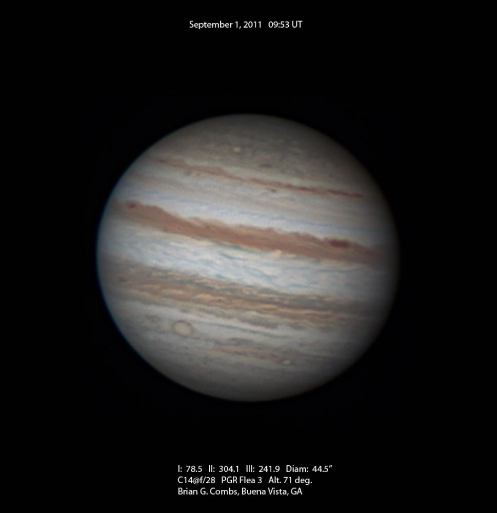 Jupiter - September 1, 2011