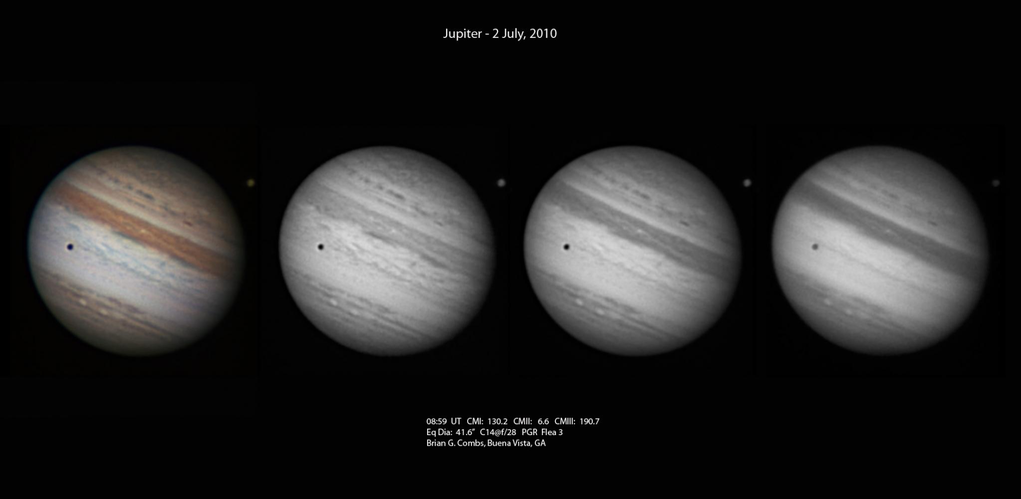 Jupiter - July 2, 2010