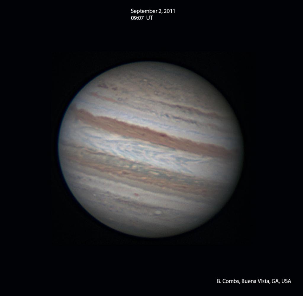 Jupiter - September 2, 2011