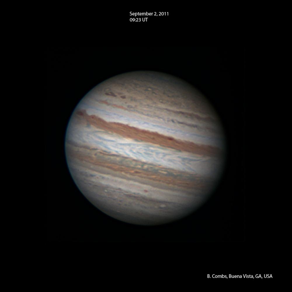 Jupiter - September 2, 2011